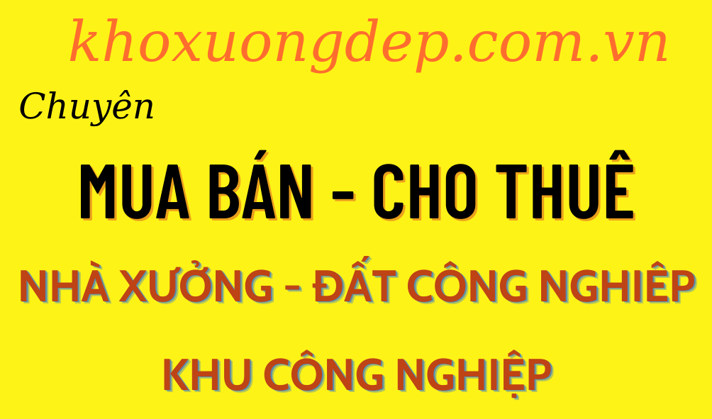 Dịch vụ ký gửi nhà xưởng