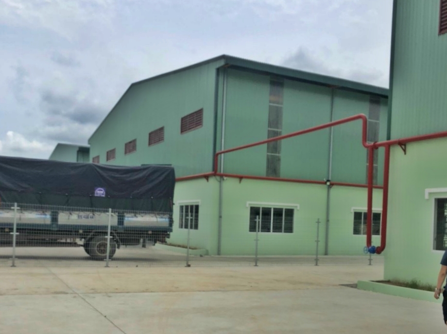 Cần cho thuê kho xưởng diện tích 10000 m2