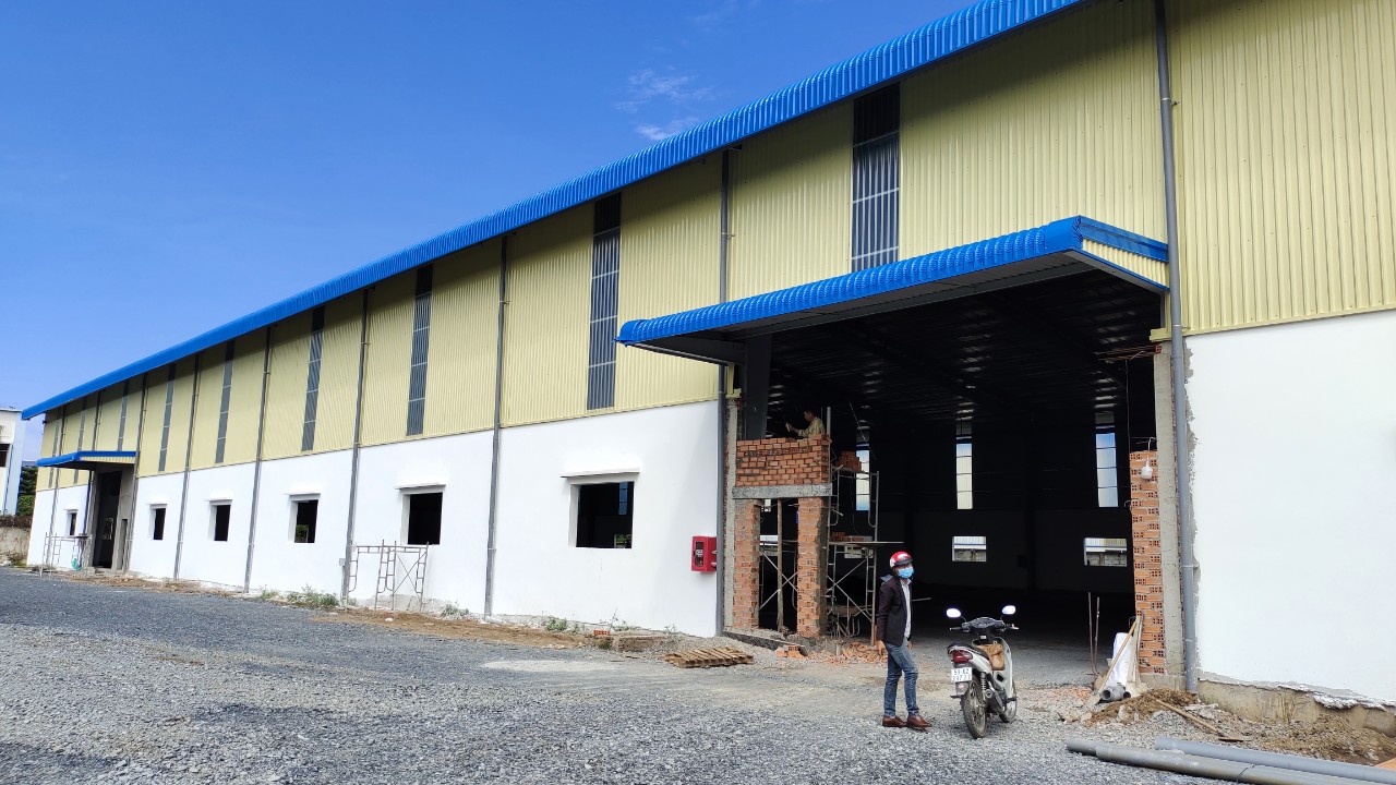 Kho xưởng cho thuê phù hợp làm logistic khu công nghiệp hải sơn