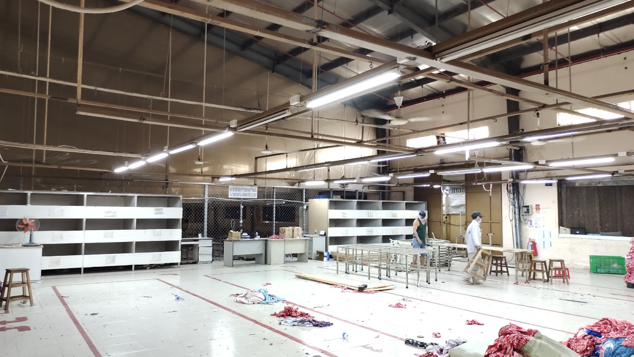 kho xưởng cho thuê quận 12 có phòng cháy chữa cháy tự động