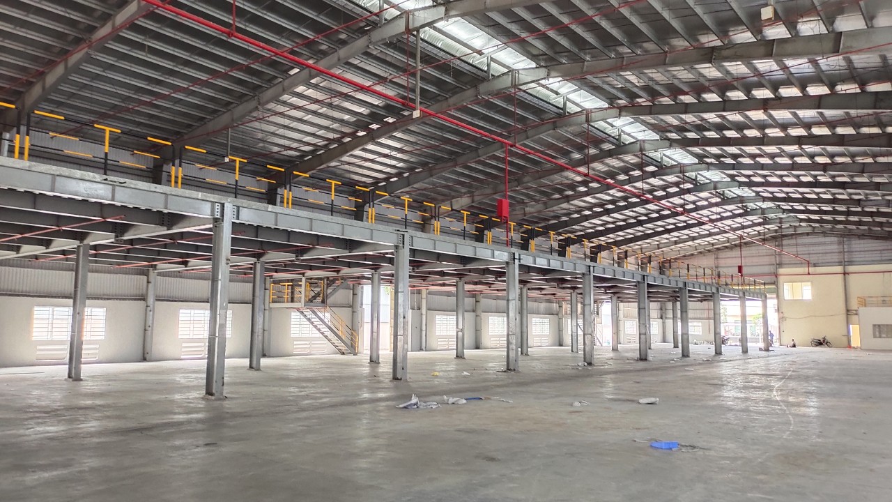 Xưởng cho thuê giá rẻ 3000 - 5000m2 huyện Đức Hòa