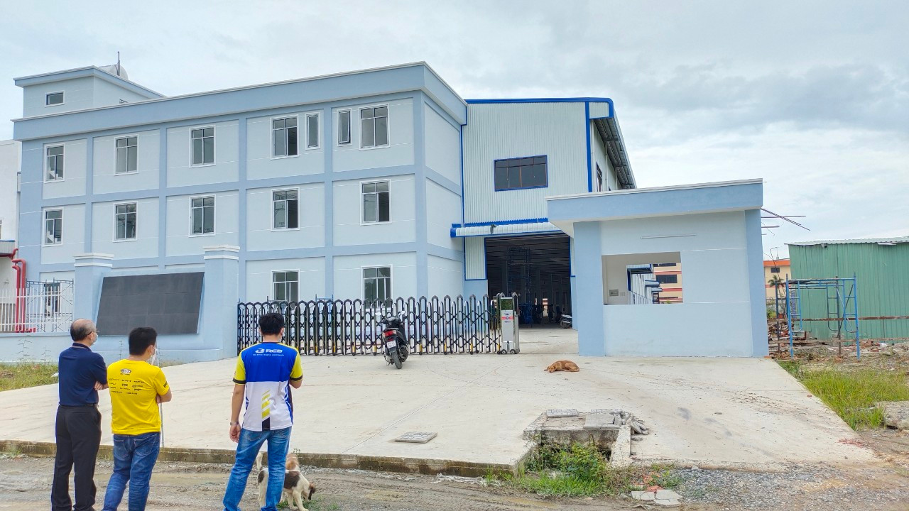 Kho xưởng cho thuê giá rẻ kcn hải sơn - tân đô - tân đức huyện đức hòa 3000 đến 5000m2
