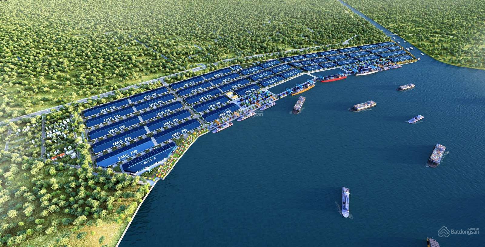 Bán đất nhà xưởng khu công nghiệp cầu cảng phước đông 5 – 10 – 20 hecta