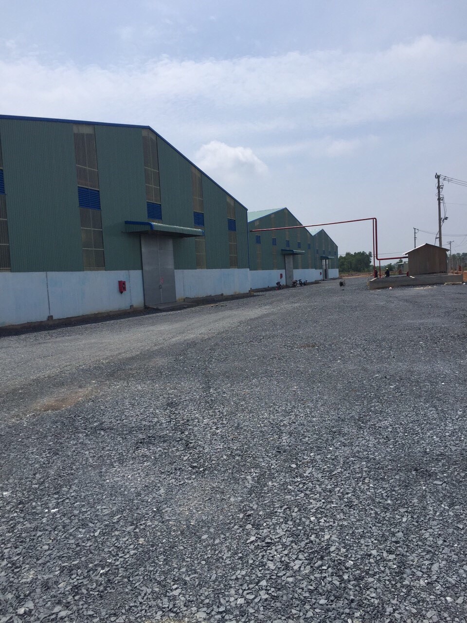 Cho thuê kho xưởng giá rẻ dt từ 5.000m2 đến 10.000m2 KCN Huyện Đức Hòa