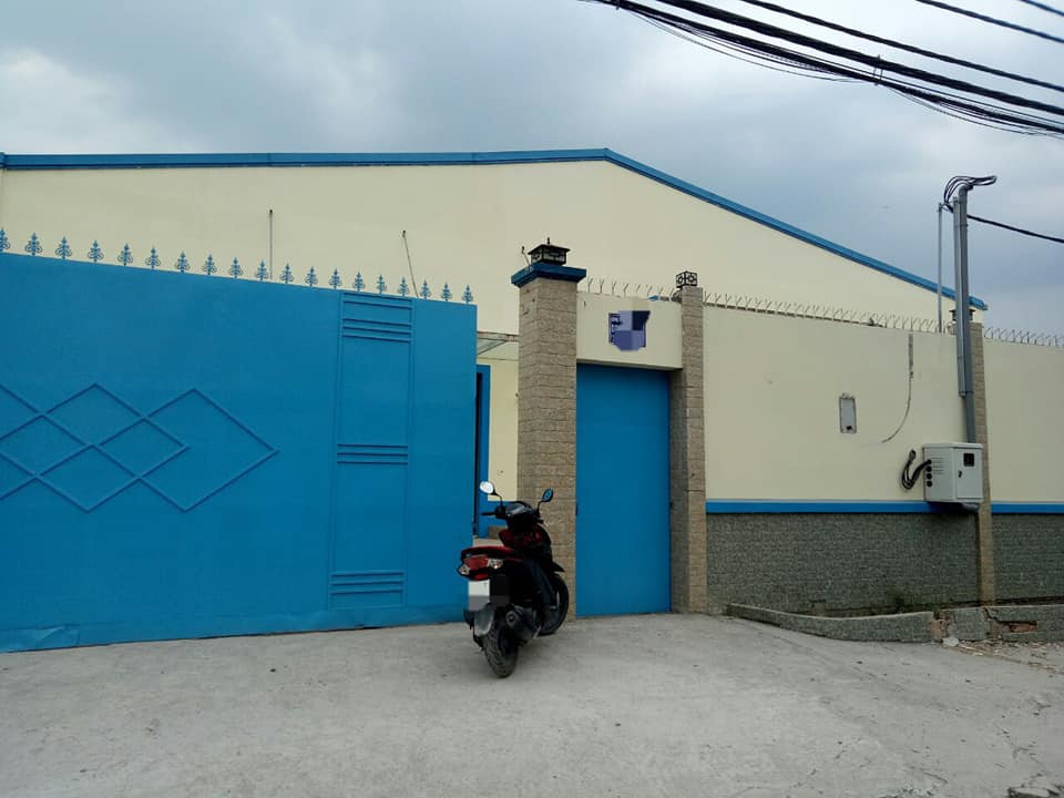 Chính chủ cho thuê kho xưởng may huyện hóc môn 1600m2 mới đẹp