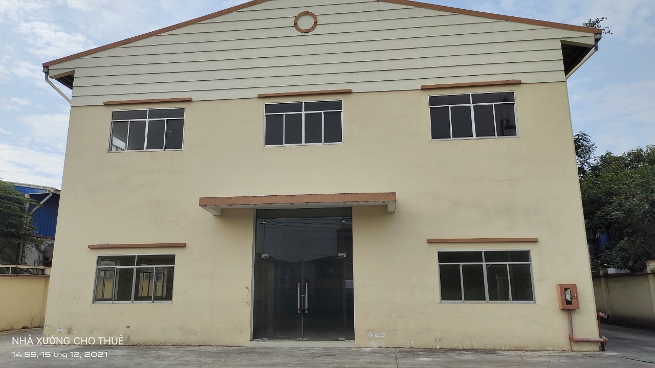 Kho xưởng cho thuê khu công nghiệp thịnh phát 1500 m2 – 3000 m2