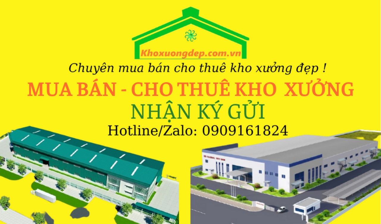 công ty chuyên môi giới nhà xưởng Long An