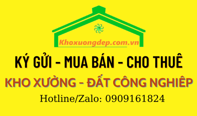giá cho thuê kho xưởng khu công nghiệp huyện Đức Hòa 