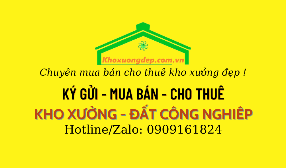 môi giới nhà xưởng