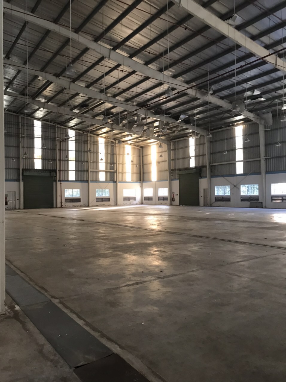 Cho thuê kho xưởng mới 4800m2 mặt tiền Hương Lộ 2, Trung Lập Thượng, Củ Chi