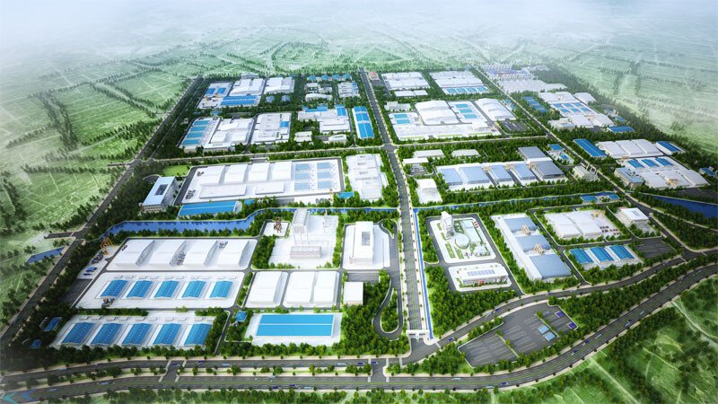 Tất cả các loại chi phí đầu tư liên quan tại KCN Đức Hòa III- Thái Hòa