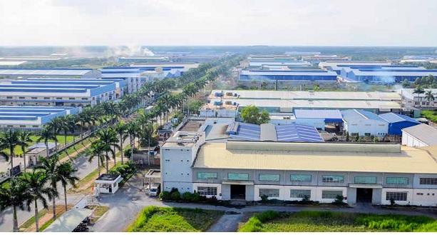 KCN Hạnh Phúc, huyện Đức Hòa, tỉnh Long An