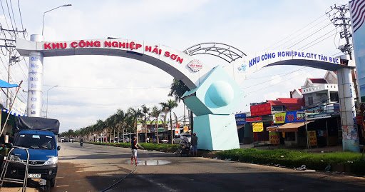 kcn hải sơn - Đức Hòa Đông