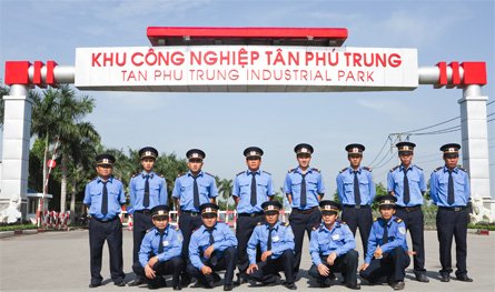 vị trí kcn tân phú trung