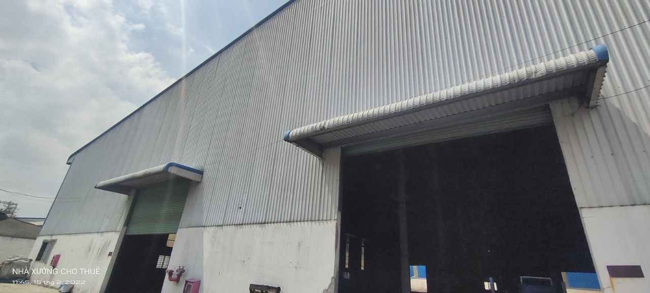 Cho thuê nhà xưởng giá rẻ Đức Hoà 3000m2 ( gần kcn Tân Đô, Hải Sơn )