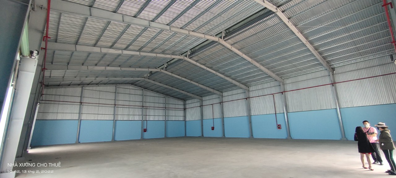 Nhà xưởng cho thuê ngoài kcn đức hoà long an 1500m2 mới xây giá chỉ 60 triệu