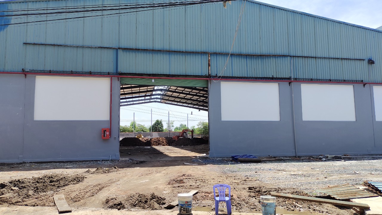Cho thuê kho 3100m2 MT Quốc lộ 22 ngay KCN Tân Phú Trung, Củ chi