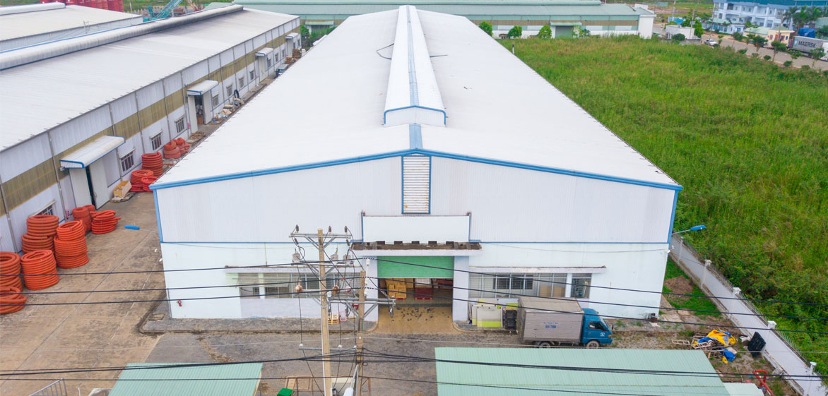 Cho thuê nhà xưởng 4118 m2 KCN Tân Phú Trung, Củ Chi giá tốt