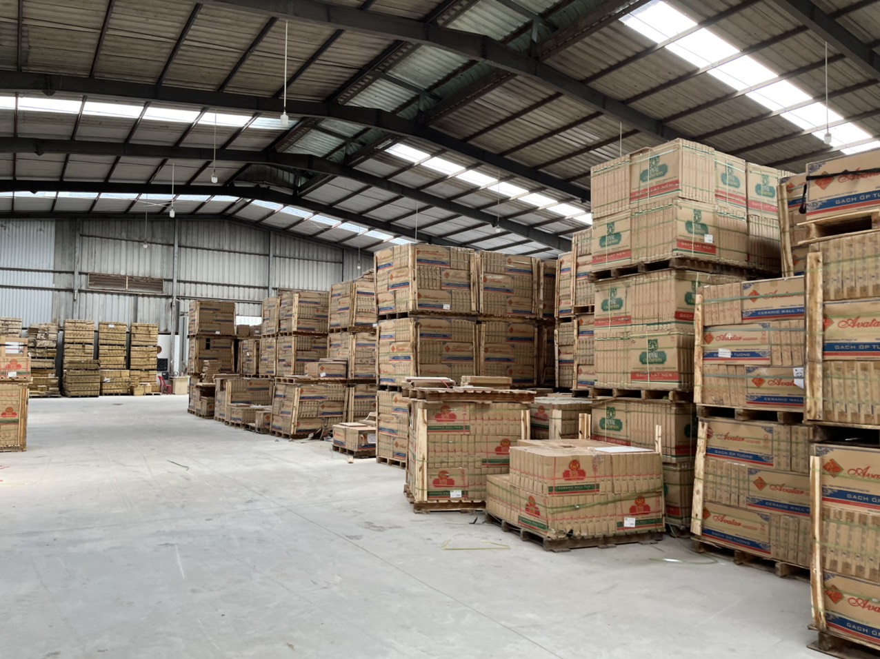Kho xưởng cho thuê 2000m2 quận bình tân giá rẻ