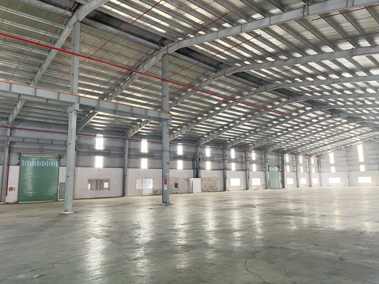 Cho thuê nhà xưởng 8000m2 gần kcn Tây Bắc Củ Chi pccc nghiệm thu