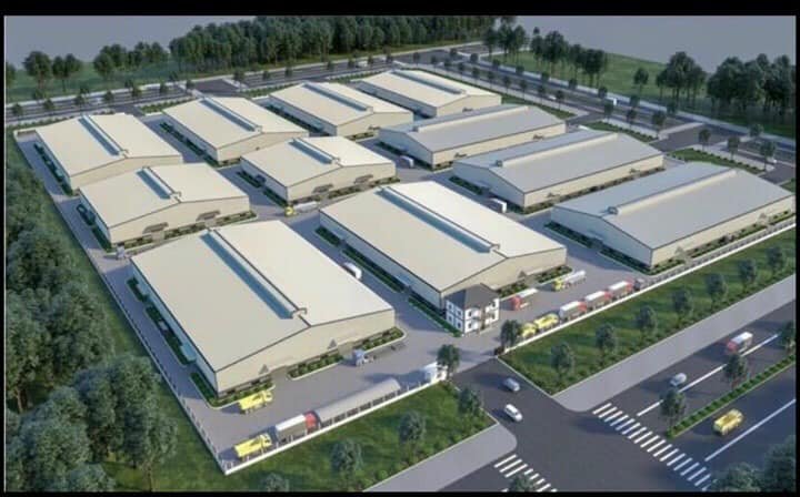 Bán 8ha đất KCN Hoà Bình Thủ Thừa Long An Việt Nam giá từ 155$/m2.