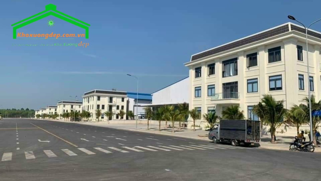 Bán đất nhà xưởng góc 2mt 9330m2  KCN Hải Sơn, Đức Hoà, Long An giá tốt