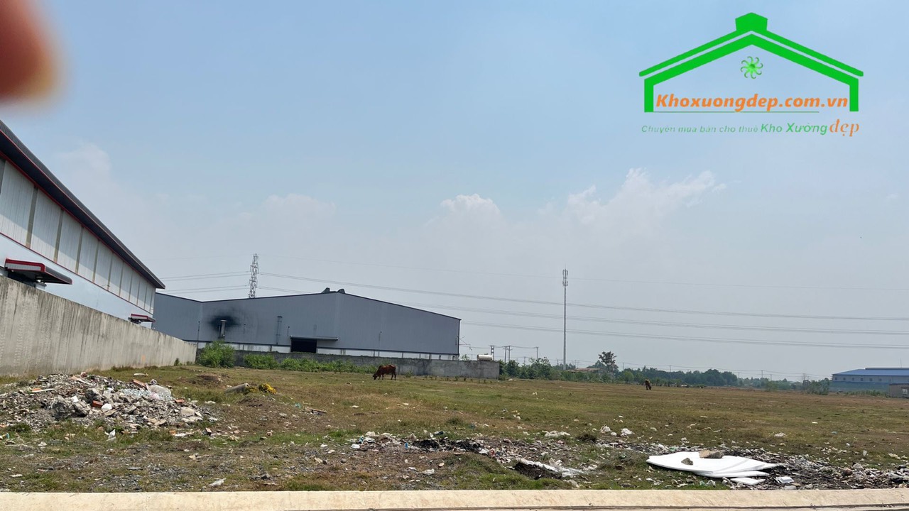 Bán đất nhà xưởng khu công nghiệp Xuyên Á Long An 3000m2 giá rẻ