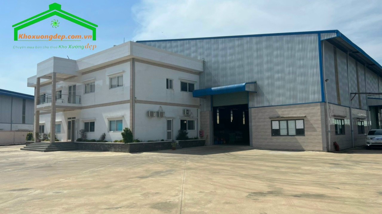 Bán nhà xưởng giá rẻ góc 2 mt KCN Tân Đức Long An 5000m2 đến 10000m2