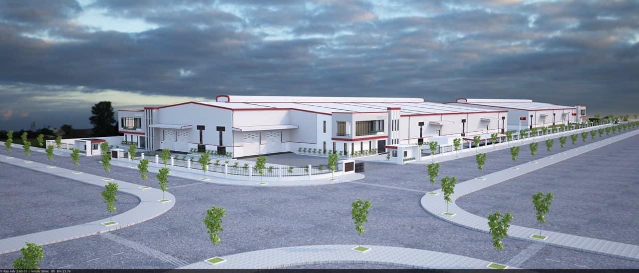 Bán xưởng dệt nhuộm 30000m2 tại khu công nghiệp huyện Đức Hòa, tỉnh Long An