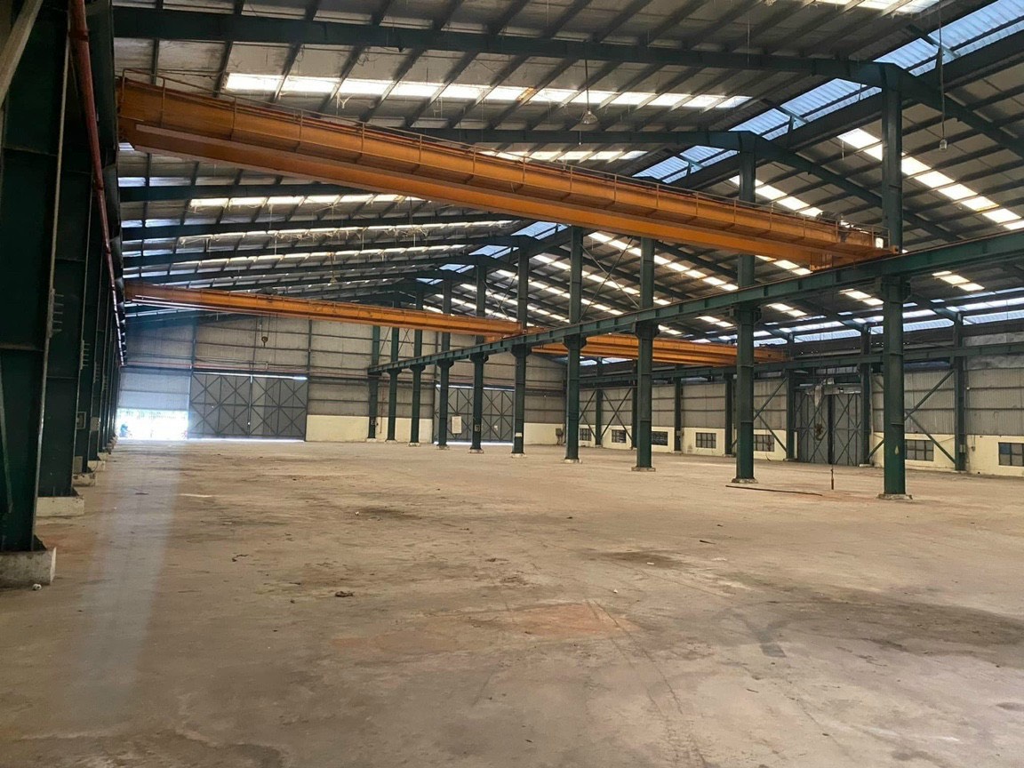 Chính chủ cho thuê xưởng 9400m2 khu công nghiệp Tân Phú Trung Củ Chi