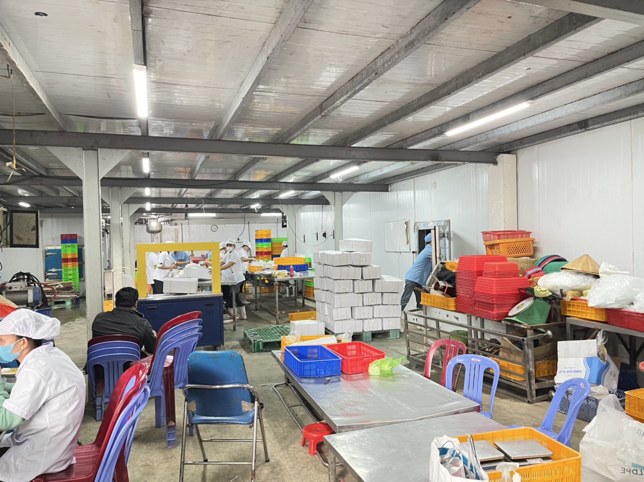 Cho thuê Kho lạnh Bình Chánh 50m2 đến 1500m2 đường container, pccc đầy đủ