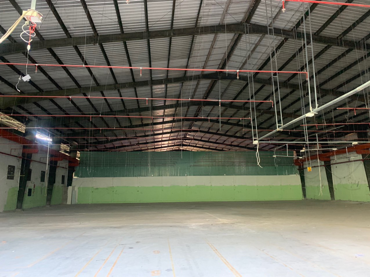 Cho thuê kho Bình Chánh 1500m Nguyễn Văn Linh pccc tự động