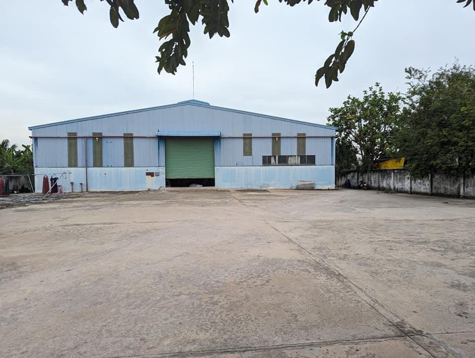 Cho thuê kho xưởng 1000m2 Huyện Cần Giuộc ,Tỉnh Long An pccc nghiệm thu