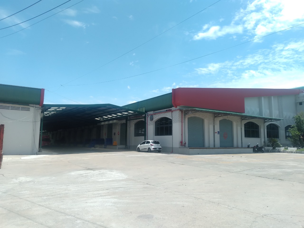 Cho thuê kho xưởng 12000m2 trong KCN Tân Thới hiệp Quận 12 pccc tự động