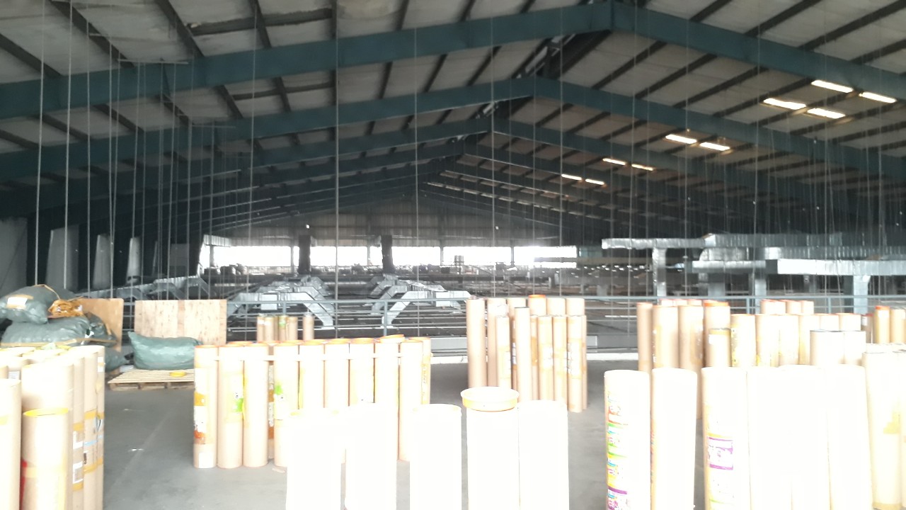 Cho thuê kho xưởng 5000m2 Kcn Tân Bình pccc nghiệm thu