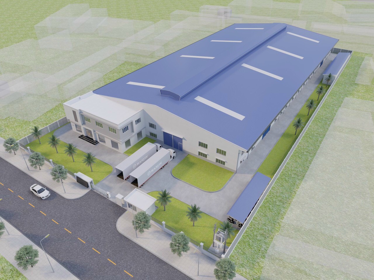 Cho thuê kho xưởng 5000m2 gần kcn Tân Tạo Bình chánh đường container 24/24