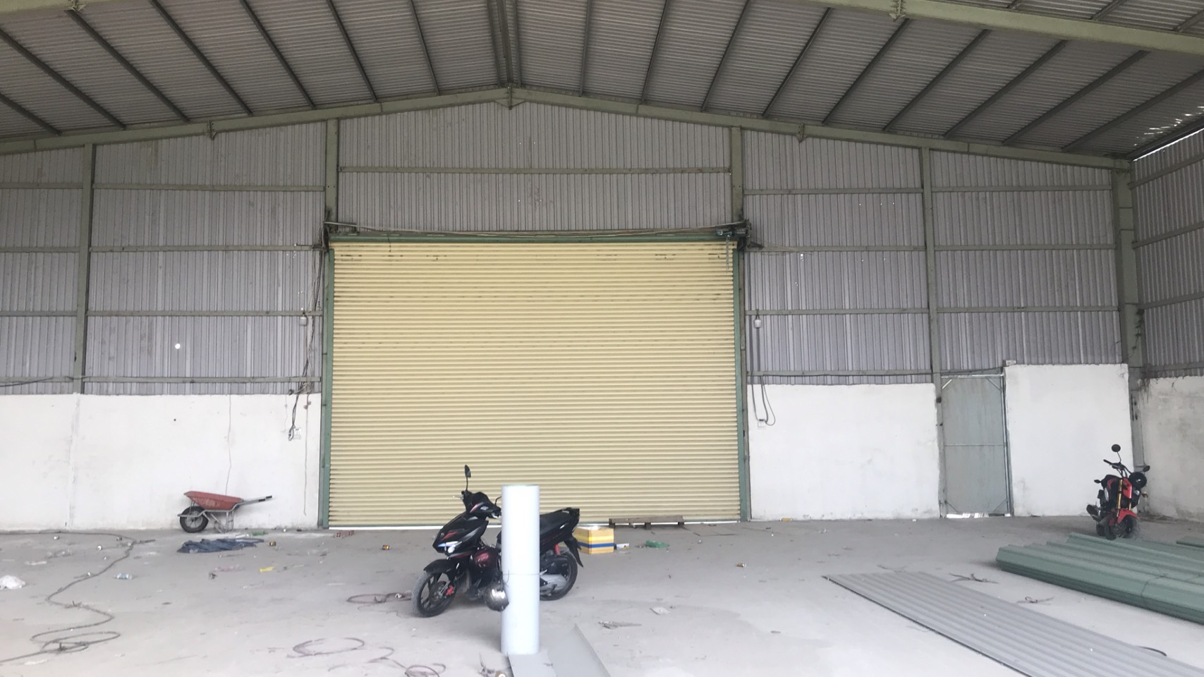 Cho thuê nhà xưởng 1226m2 Thạnh Xuân, quận 12 đường công 40feet