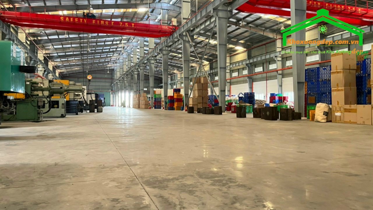 Cho thuê xưởng 3800m2 KCN Tân Đô, Hải Sơn, huyện Đức Hoà, Long An