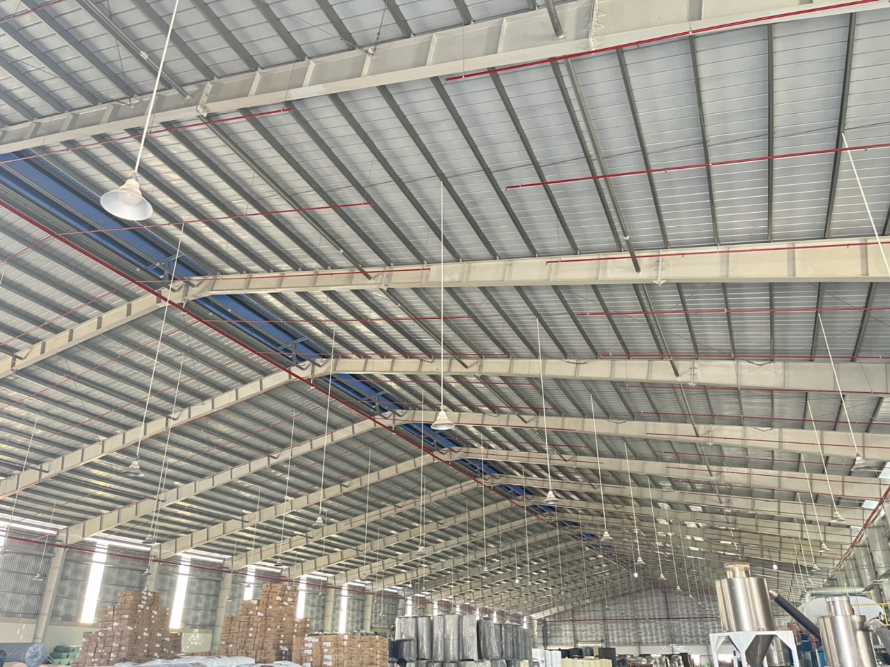 Kho xưởng cho thuê Long An 12000m2 kcn Hải Sơn giá 63k/m2