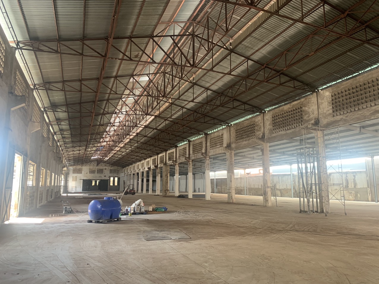 Kho xưởng cho thuê 500m2-4000m2 quận 11 gần trung tâm TP phù hợp chứa hàng