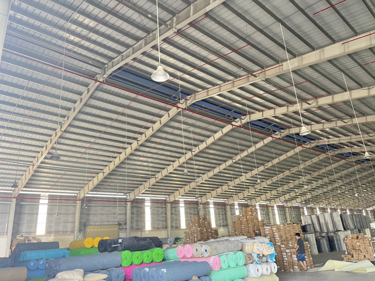 Kho xưởng cho thuê 24000m2 kcn huyện Đức Hoà, Long An