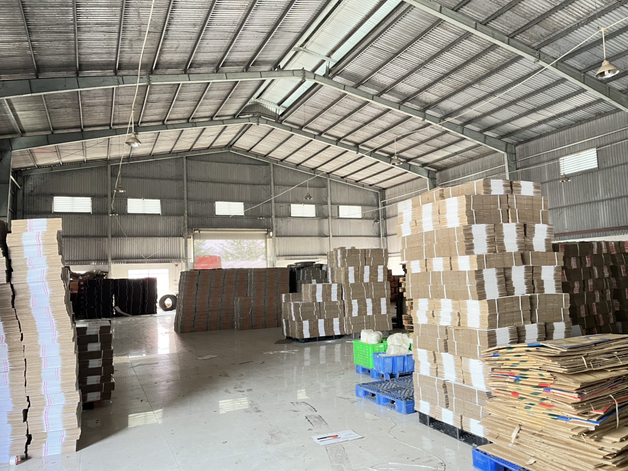 Kho xưởng cho thuê Bến Lức Long An 1000m2 cont 24/24 PCCC nghiệm thu