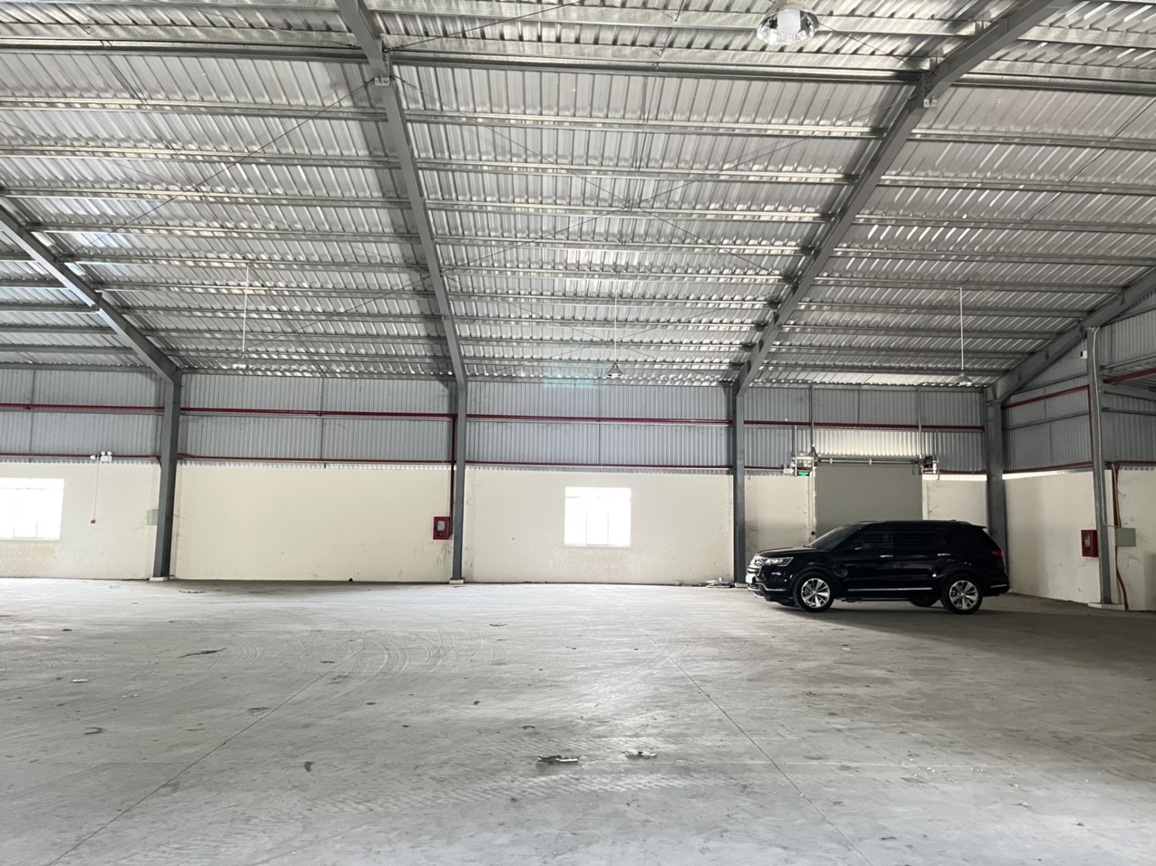 Kho xưởng cho thuê Bến Lức Long An 820m2 gần đường Nguyễn Hữu Trí, QL1A