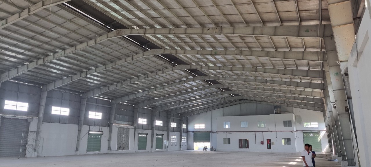 Nhà Xưởng cho thuê 3000m2 KCN Long Hậu, huyện Cần Giuộc Long An pccc tự động