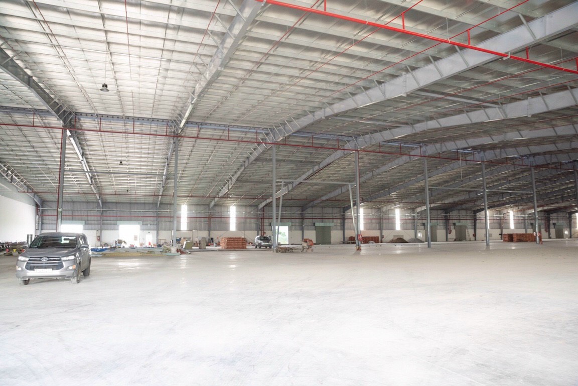 Cho thuê xưởng từ 12.000m2 KCN Cầu Cảng Phước Đông, Cần Đước, Long An