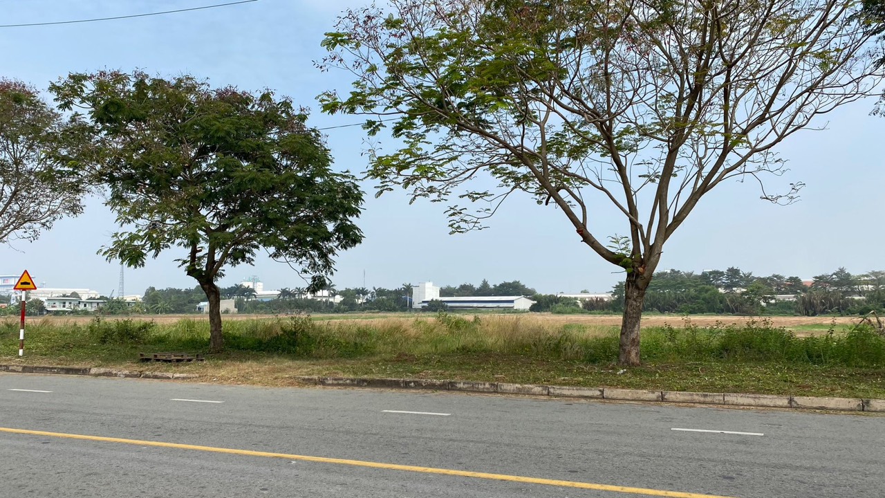 Bán đất khu công nghiệp Hòa Bình Long An 10.000m2
