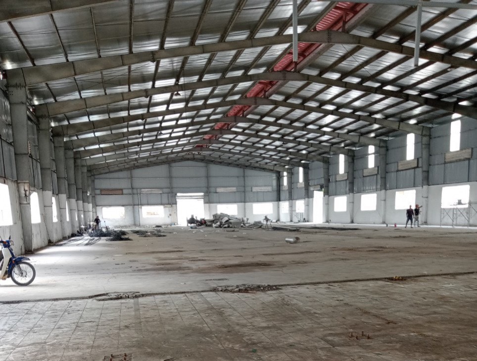 Bán nhà xưởng 4000m2 full SKC đường Võ Văn Bích, xã Bình Mỹ, Củ Chi Tp.HCM