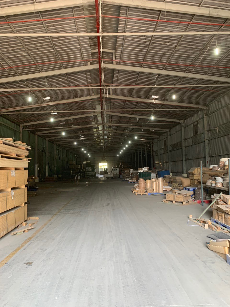 Cho thuê Kho 2200m2 P. Thạnh Mỹ Lợi, Quận 2 ngay cảng Cát Lái