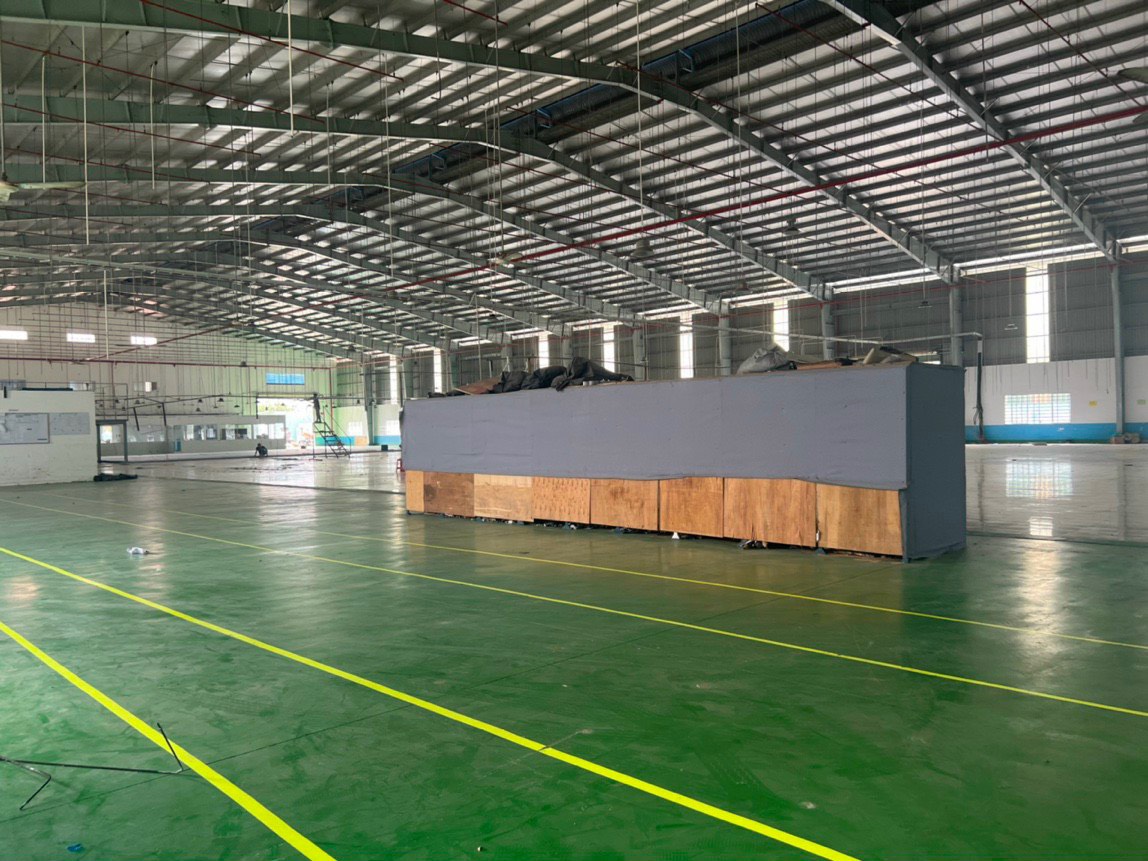 Cho thuê kho 2 mặt tiền 3100m2 Đuờng Phan Văn Hớn, P. Tân Thới Nhất, Quận 12
