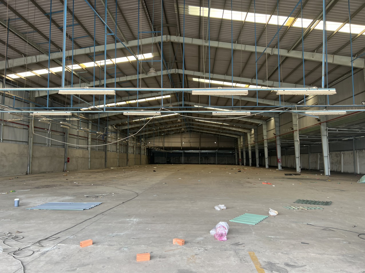 Cho thuê kho 3500m2 Quốc Lộ 1A, P.Tân Tạo, Bình Tân pccc tự động